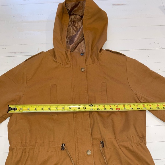 Forever 21 Camel Utility Jacket - Picture 11 of 12